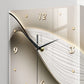 🎁 Best gift ever 🌟No-Drill Minimalist Double-Sided Wall Clock Set