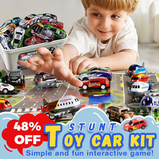 Christmas Gift - Stunt Toy Car Kit