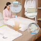 Transparent Multi-Functional Vacuum Storage Bags with Electric Pump