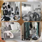 Transparent Multi-Functional Vacuum Storage Bags with Electric Pump
