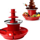 ✨𝑭𝒂𝒄𝒕𝒐𝒓𝒚 𝒅𝒊𝒓𝒆𝒄𝒕 𝒔𝒂𝒍𝒆𝒔✨Three-Layer Chocolate Fountain Machine with Detachable Plate