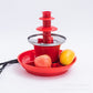 ✨𝑭𝒂𝒄𝒕𝒐𝒓𝒚 𝒅𝒊𝒓𝒆𝒄𝒕 𝒔𝒂𝒍𝒆𝒔✨Three-Layer Chocolate Fountain Machine with Detachable Plate