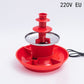 ✨𝑭𝒂𝒄𝒕𝒐𝒓𝒚 𝒅𝒊𝒓𝒆𝒄𝒕 𝒔𝒂𝒍𝒆𝒔✨Three-Layer Chocolate Fountain Machine with Detachable Plate