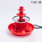 ✨𝑭𝒂𝒄𝒕𝒐𝒓𝒚 𝒅𝒊𝒓𝒆𝒄𝒕 𝒔𝒂𝒍𝒆𝒔✨Three-Layer Chocolate Fountain Machine with Detachable Plate