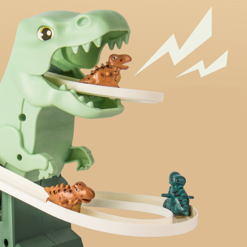 💝Idea Hadiah Jualan hangat 56% OFF-Electric Dinosaur Chase Race Track Set Playset🦕