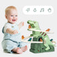 💝Gift Idea Hot sale 56% OFF-Electric Dinosaur Chase Race Track Playset🦕