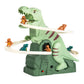 💝Gift Idea Hot sale 56% OFF-Electric Dinosaur Chase Race Track Playset🦕