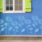🔥Hot Sale Promotion-49% OFF🌻Garden Fence Large Flower Stencils🖌️DIY decoration