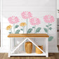 🔥Hot Sale Promotion-49% OFF🌻Garden Fence Large Flower Stencils🖌️DIY decoration