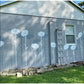 🔥Hot Sale Promotion-49% OFF🌻Garden Fence Large Flower Stencils🖌️DIY decoration