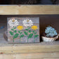 🔥Hot Sale Promotion-49% OFF🌻Garden Fence Large Flower Stencils🖌️DIY decoration