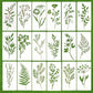 🔥Hot Sale Promotion-49% OFF🌻Garden Fence Large Flower Stencils🖌️DIY decoration