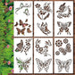 🔥Hot Sale Promotion-49% OFF🌻Garden Fence Large Flower Stencils🖌️DIY decoration