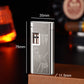 Creative Bi-Directional Roller Ignition Inflatable Lighter Set
