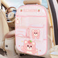 Cartoon Car Seat Back Organizer