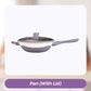 🔥👩‍🍳Titanium Non-Stick Low-Pressure Pan Set🍳