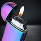 🎊Christmas sale - 51% Off🎊Heart-Shaped USB Rechargeable Gas & Electric Hybrid Lighter
