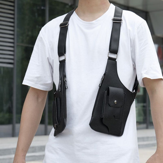 Hot Sale 50% OFF🎒Men's Anti-Theft Multi-Pocket Double-shoulder Bag