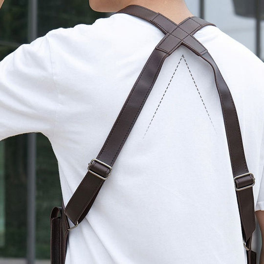 Hot Sale 50% OFF🎒Men's Anti-Theft Multi-Pocket Double-shoulder Bag