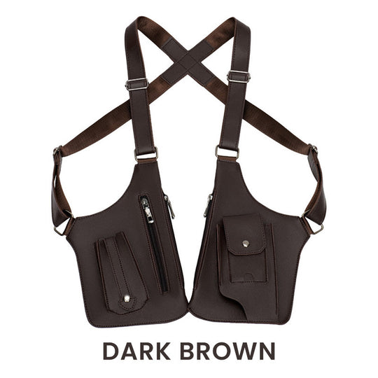 Hot Sale 50% OFF🎒Men's Anti-Theft Multi-Pocket Double-shoulder Bag