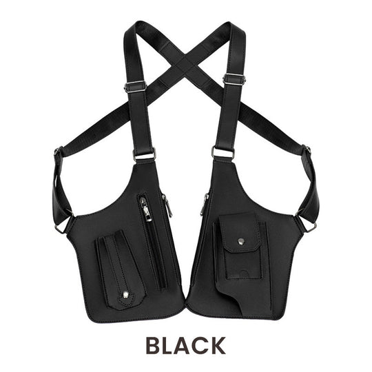 Hot Sale 50% OFF🎒Men's Anti-Theft Multi-Pocket Double-shoulder Bag