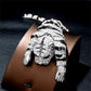 Luxurious Sparkling Tiger Brooch