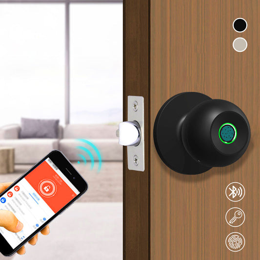 ✨New Arrival✨Spherical Smart Combination Fingerprint Lock