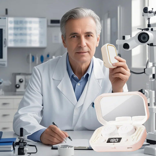 Varme udsalg🎁Smart genopladelig kontaktlinserenser