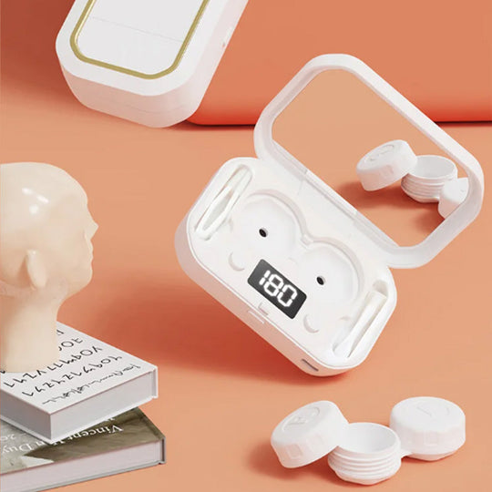 Varme udsalg🎁Smart genopladelig kontaktlinserenser