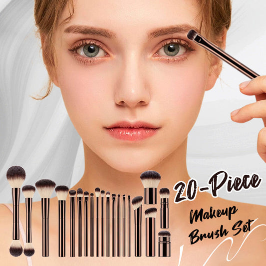 ✨New Arrival✨20-Piece Makeup Brush Set