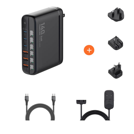 ✨Nieuwkomer✨Krachtige 140W supersnelle opladerset