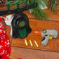 🎅Jualan Xmas - DISKAUN 50%.🎄Latihan Sasaran Menembak Set Pistol Mainan Kanak-kanak Menembak