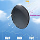 Stylish Small Oval Frame Sunglasses