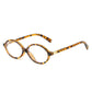 Stylish Small Oval Frame Sunglasses