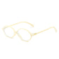 Stylish Small Oval Frame Sunglasses