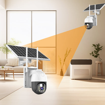 🔥Solar-Powered Remote Surveillance Camera