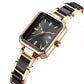 ✨2025 Latest Styles⌚Women's Fashion Rectangular Quartz Watch