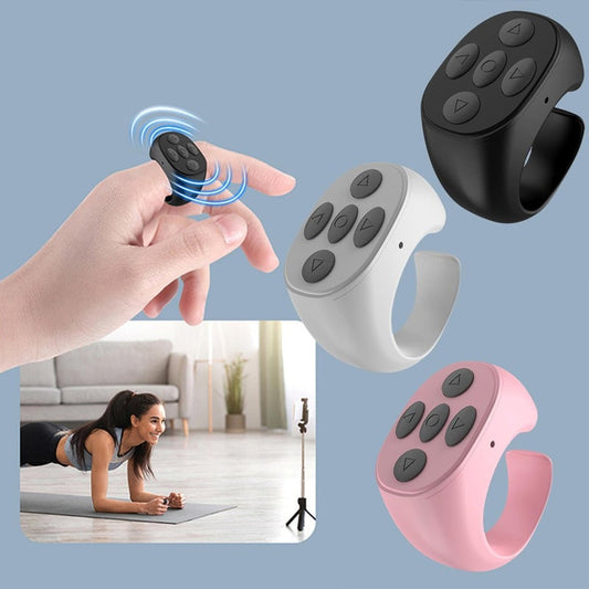 🎅Christmas Promos-50% OFF🔥Fingertip Wireless Bluetooth Remote Control