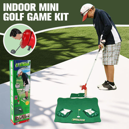 🎅Christmas Big Sale- 50% OFF🎄Indoor Mini Golf Game Kit