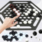 🎅Xmas Sales - 49% OFF🎄Black and White Intellectual Chess Board Game Set