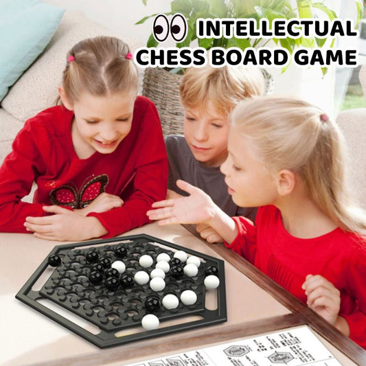 🎅Xmas Sales - 49% OFF🎄Black and White Intellectual Chess Board Game Set