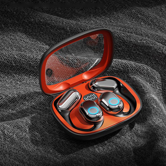 ✨Nieuwkomer✨Draadloze Bluetooth-oordopjes met oorhaakjes (50% korting)