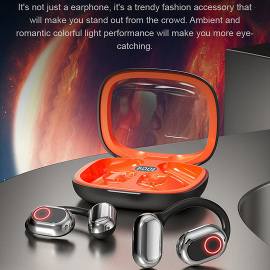 ✨Nieuwkomer✨Draadloze Bluetooth-oordopjes met oorhaakjes (50% korting)