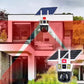 ✨360° Smart Solar Surveillance Camera with Three-screen Monitoring🔥