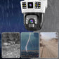 ✨360° Smart Solar Surveillance Camera with Three-screen Monitoring🔥