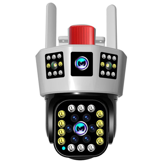 ✨360° Smart Solar Surveillance Camera with Three-screen Monitoring🔥