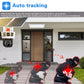 ✨360° Smart Solar Surveillance Camera with Three-screen Monitoring🔥