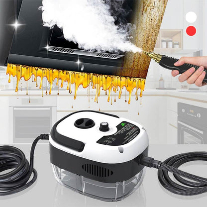 🔥LIMIT TIME 50% OFF✨2500W Handheld High-Temperature Pressurized Steam Cleaner