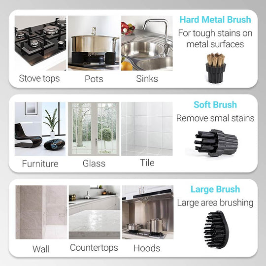 🔥Best Seller Worldwide✨2500W Handheld High-Temperature Pressurized Steam Cleaner