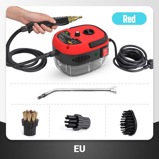 🔥HAD MASA DISKAUN 50%.✨Pembersih Stim Bertekanan Suhu Tinggi Pegang Tangan 2500W